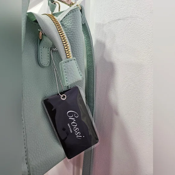 Crossi Satchel with Bow Accent - NWT - Picture 5 of 8